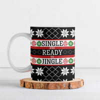 Single Ready To Jingle Christmas Ceramic Mug Xmas Holiday Patterns - Wonder Print Shop
