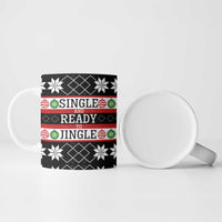 Single Ready To Jingle Christmas Ceramic Mug Xmas Holiday Patterns - Wonder Print Shop