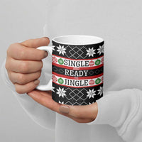 Single Ready To Jingle Christmas Ceramic Mug Xmas Holiday Patterns - Wonder Print Shop