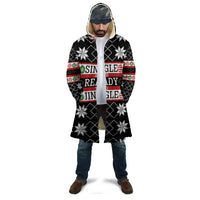 Single Ready To Jingle Christmas Cloak Xmas Holiday Patterns - Wonder Print Shop