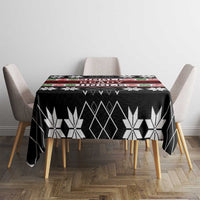 Single Ready To Jingle Christmas Tablecloth Xmas Holiday Patterns - Wonder Print Shop