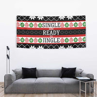 Single Ready To Jingle Christmas Tapestry Xmas Holiday Patterns - Wonder Print Shop