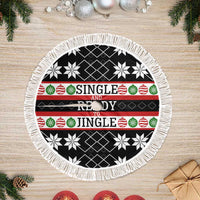 Single Ready To Jingle Christmas Tree Skirt Xmas Holiday Patterns - Wonder Print Shop