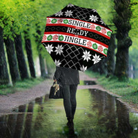 Single Ready To Jingle Christmas Umbrella Xmas Holiday Patterns - Wonder Print Shop