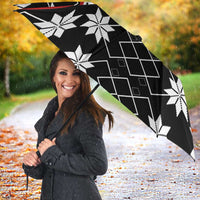 Single Ready To Jingle Christmas Umbrella Xmas Holiday Patterns - Wonder Print Shop