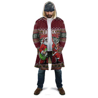 I Rock Jingle Bells Christmas Design Cloak Funny Xmas Holiday Patterns - Wonder Print Shop