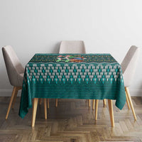 Horse Ho Ho Ho Christmas Design Tablecloth Funny Xmas Holiday Patterns - Wonder Print Shop