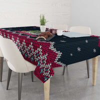 I Want A Hippopotamus Christmas Design Tablecloth Xmas Holiday Patterns - Wonder Print Shop