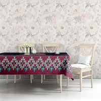 I Want A Hippopotamus Christmas Design Tablecloth Xmas Holiday Patterns - Wonder Print Shop