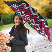 I Want A Hippopotamus Christmas Design Umbrella Xmas Holiday Patterns - Wonder Print Shop
