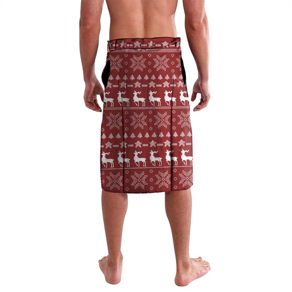 I Workout So I Can Eat Garbage Christmas Design Lavalava Xmas Holiday Patterns - Wonder Print Shop