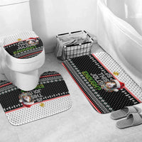Christmas Is It Jolly Enough Guinea Pig Bathroom Set Xmas Holiday Patterns - Wonder Print Shop