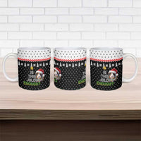 Christmas Is It Jolly Enough Guinea Pig Ceramic Mug Xmas Holiday Patterns - Wonder Print Shop