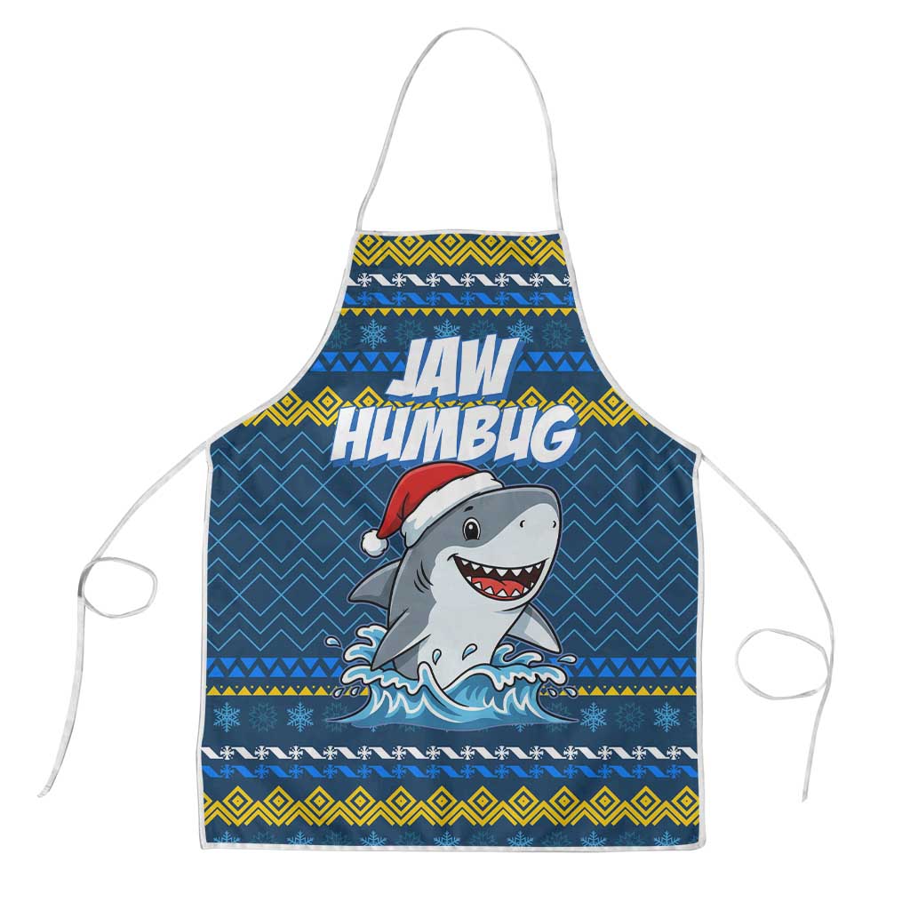 Christmas Jaw Humbug Apron Xmas Holiday Patterns - Wonder Print Shop