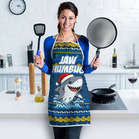 Christmas Jaw Humbug Apron Xmas Holiday Patterns - Wonder Print Shop