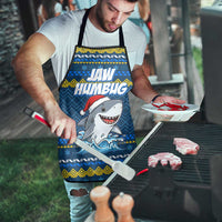 Christmas Jaw Humbug Apron Xmas Holiday Patterns - Wonder Print Shop