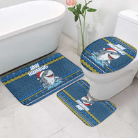 Christmas Jaw Humbug Bathroom Set Xmas Holiday Patterns - Wonder Print Shop