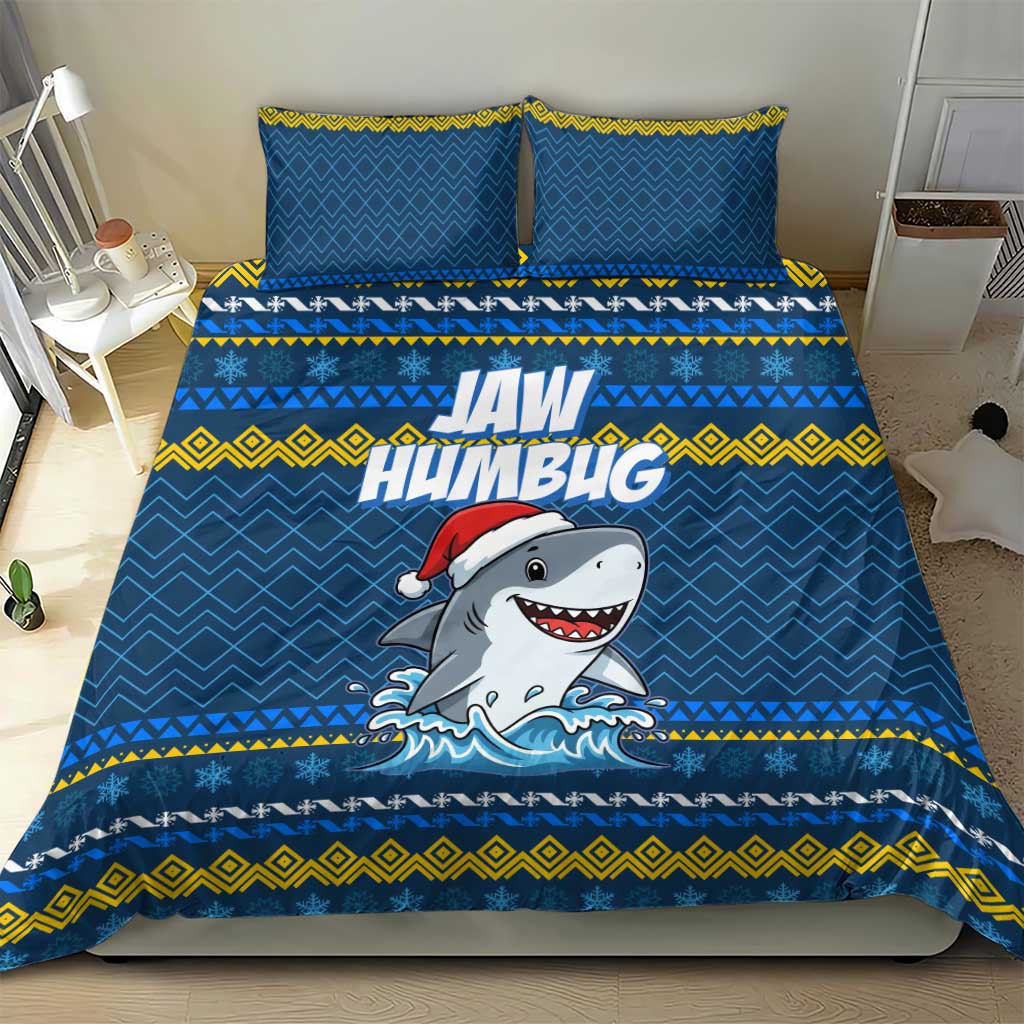 Christmas Jaw Humbug Bedding Set Xmas Holiday Patterns - Wonder Print Shop