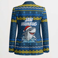 Christmas Jaw Humbug Blazer Xmas Holiday Patterns - Wonder Print Shop