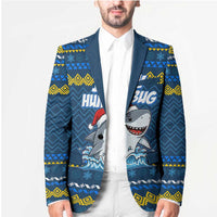 Christmas Jaw Humbug Blazer Xmas Holiday Patterns - Wonder Print Shop