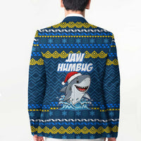 Christmas Jaw Humbug Blazer Xmas Holiday Patterns - Wonder Print Shop