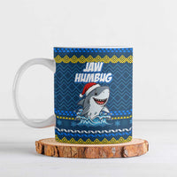 Christmas Jaw Humbug Ceramic Mug Xmas Holiday Patterns - Wonder Print Shop
