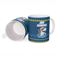Christmas Jaw Humbug Ceramic Mug Xmas Holiday Patterns - Wonder Print Shop