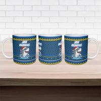 Christmas Jaw Humbug Ceramic Mug Xmas Holiday Patterns - Wonder Print Shop