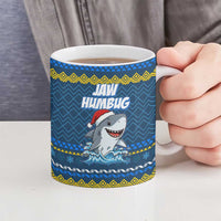 Christmas Jaw Humbug Ceramic Mug Xmas Holiday Patterns - Wonder Print Shop