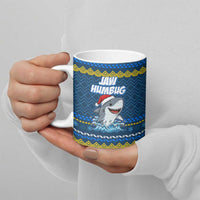 Christmas Jaw Humbug Ceramic Mug Xmas Holiday Patterns - Wonder Print Shop
