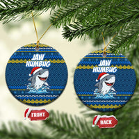 Christmas Jaw Humbug Ceramic Ornament Xmas Holiday Patterns - Wonder Print Shop