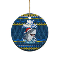Christmas Jaw Humbug Ceramic Ornament Xmas Holiday Patterns - Wonder Print Shop