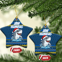 Christmas Jaw Humbug Ceramic Ornament Xmas Holiday Patterns - Wonder Print Shop