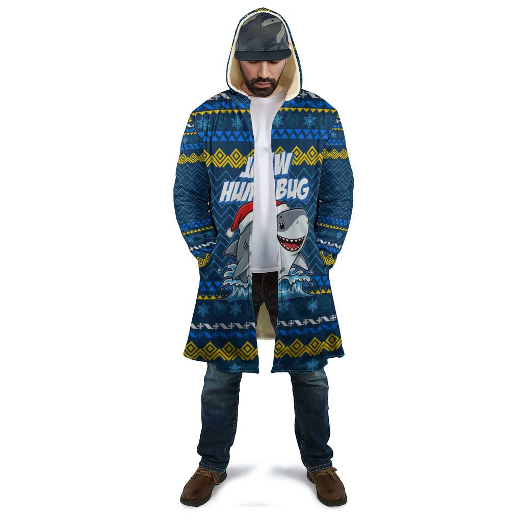Christmas Jaw Humbug Cloak Xmas Holiday Patterns - Wonder Print Shop