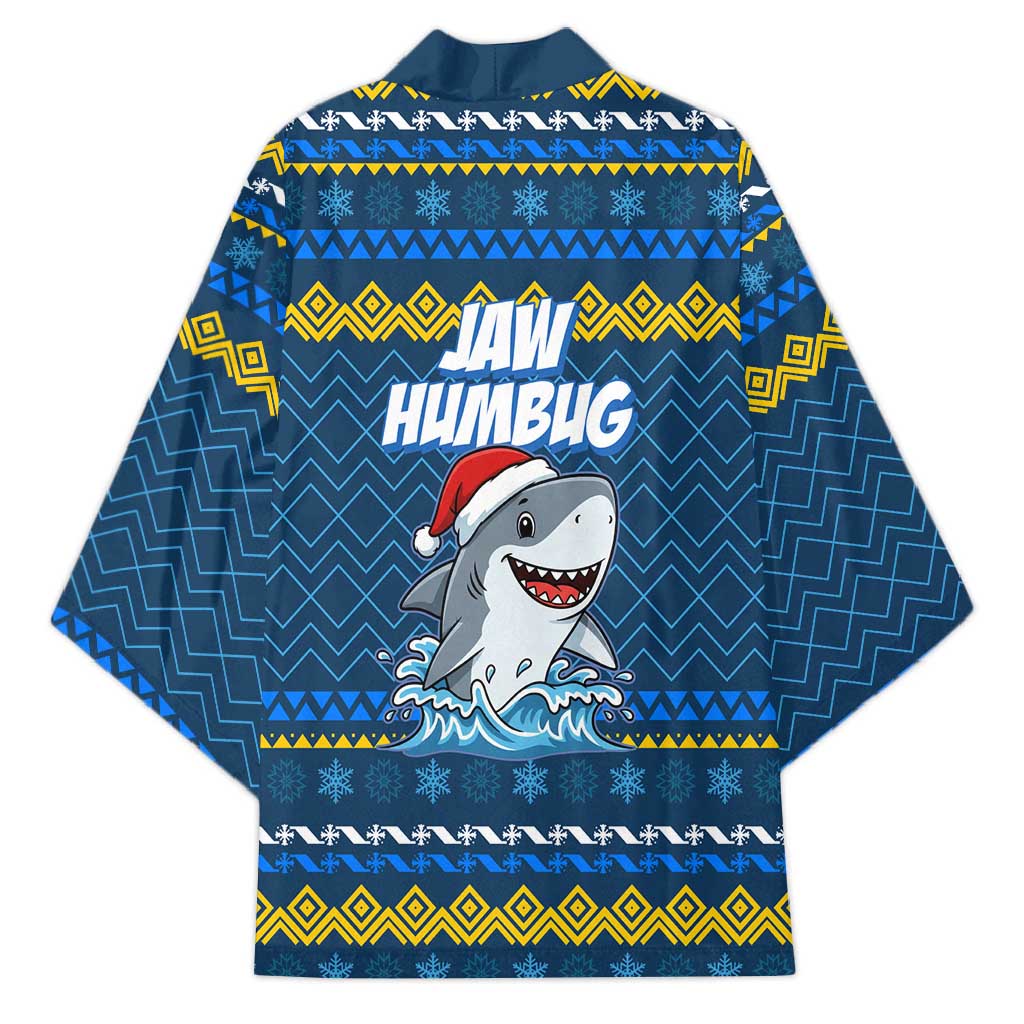 Christmas Jaw Humbug Kimono Xmas Holiday Patterns - Wonder Print Shop