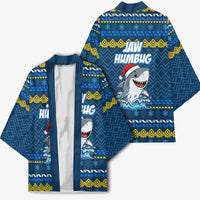 Christmas Jaw Humbug Kimono Xmas Holiday Patterns - Wonder Print Shop