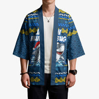 Christmas Jaw Humbug Kimono Xmas Holiday Patterns - Wonder Print Shop