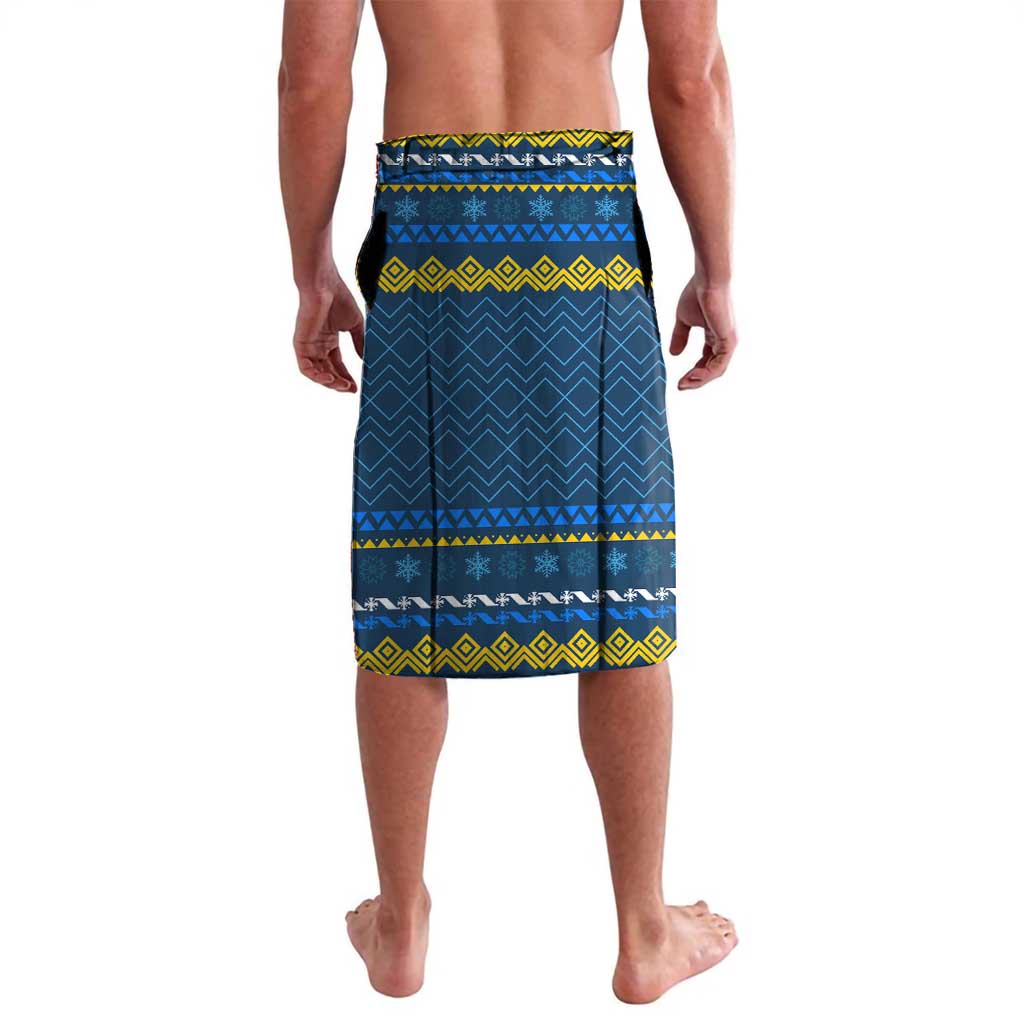 Christmas Jaw Humbug Lavalava Xmas Holiday Patterns - Wonder Print Shop