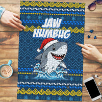 Christmas Jaw Humbug Puzzle Xmas Holiday Patterns - Wonder Print Shop