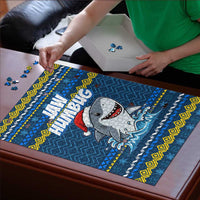 Christmas Jaw Humbug Puzzle Xmas Holiday Patterns - Wonder Print Shop