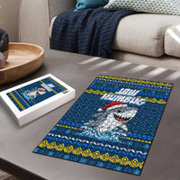 Christmas Jaw Humbug Puzzle Xmas Holiday Patterns - Wonder Print Shop
