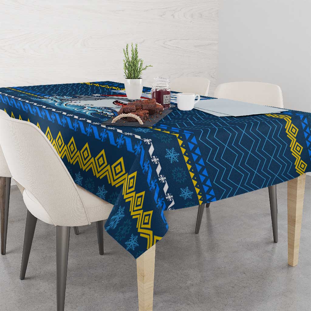 Christmas Jaw Humbug Tablecloth Xmas Holiday Patterns - Wonder Print Shop