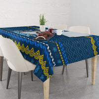 Christmas Jaw Humbug Tablecloth Xmas Holiday Patterns - Wonder Print Shop