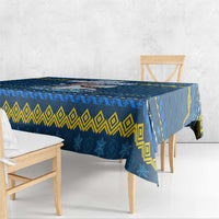 Christmas Jaw Humbug Tablecloth Xmas Holiday Patterns - Wonder Print Shop