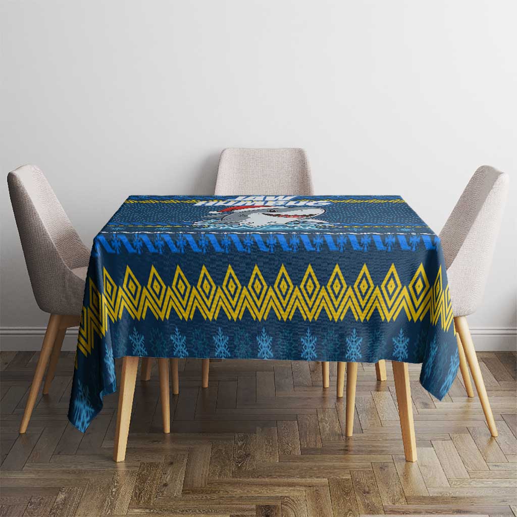Christmas Jaw Humbug Tablecloth Xmas Holiday Patterns - Wonder Print Shop