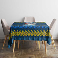 Christmas Jaw Humbug Tablecloth Xmas Holiday Patterns - Wonder Print Shop