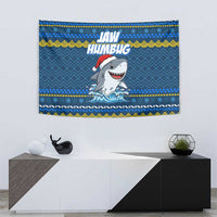 Christmas Jaw Humbug Tapestry Xmas Holiday Patterns - Wonder Print Shop