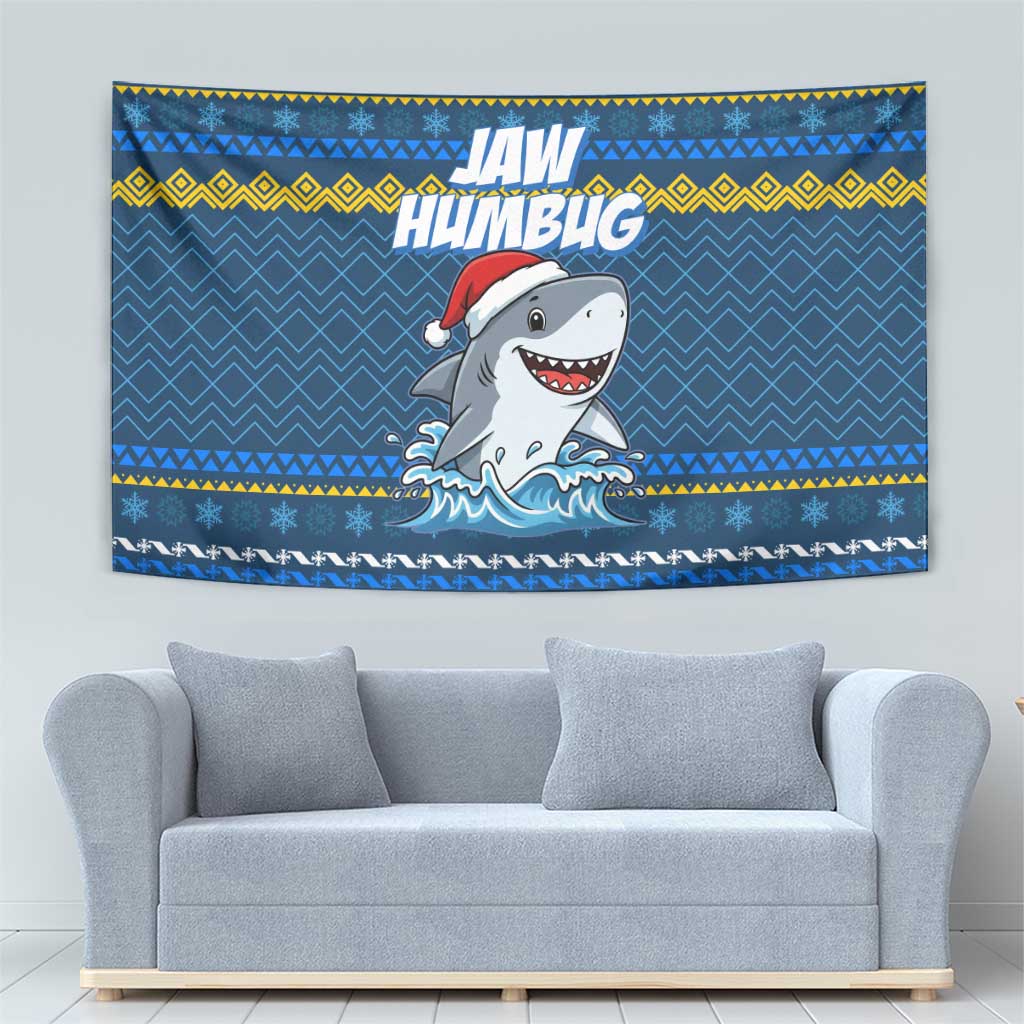 Christmas Jaw Humbug Tapestry Xmas Holiday Patterns - Wonder Print Shop