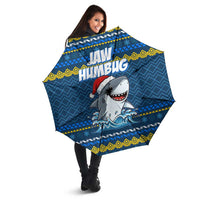 Christmas Jaw Humbug Umbrella Xmas Holiday Patterns - Wonder Print Shop