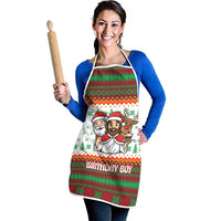 Christmas Jesus Birthday Boy Apron Xmas Holiday Patterns - Wonder Print Shop